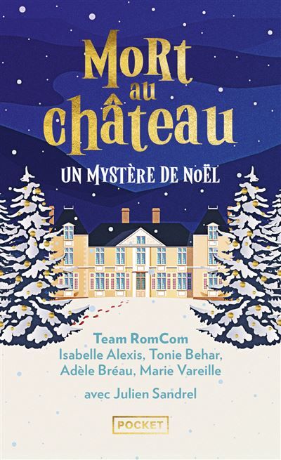 Mort au château - Un mystère de Noël