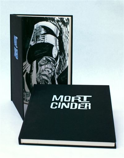 Couverture de Mort Cinder Edition Intégrale par Alberto Breccia