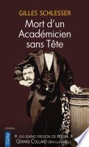 Mort d'un académicien sans tête