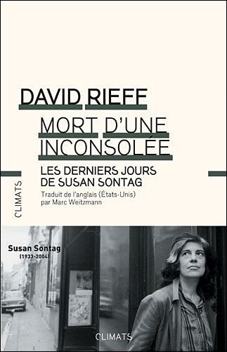 Mort d'une inconsolée Les Derniers Jours de Susan Sontag