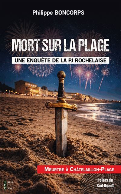 Mort sur la plage Meurtre a chatelaillon plage