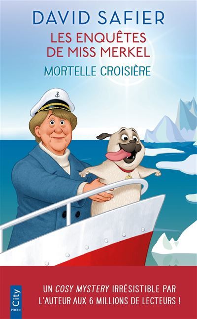 Mortelle croisière Les enquêtes de Miss Merkel
