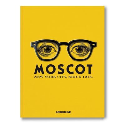 Couverture de Moscot New York City, since 1915 par Joël Stein
