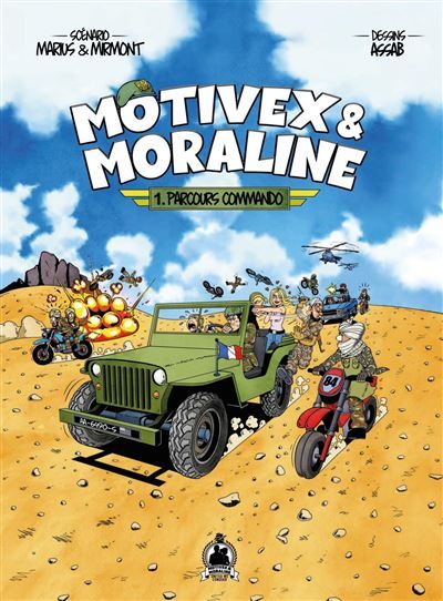 Motivex et Moraline Parcours commando