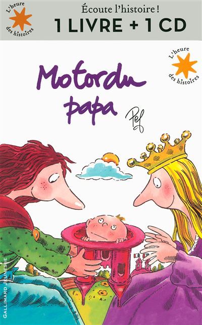 Motordu papa Livre avec CD audio