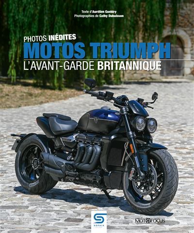 Motos Triumph L'avant-garde britannique