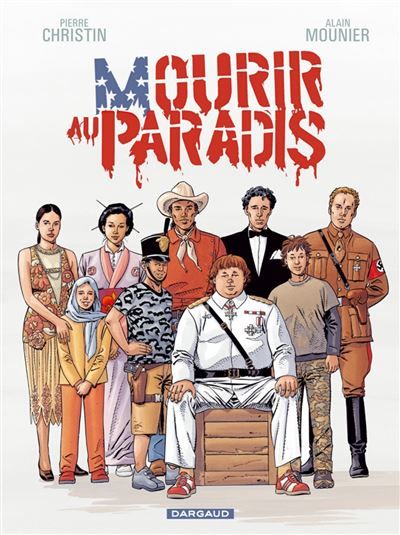 Mourir au Paradis - Alain Mounier