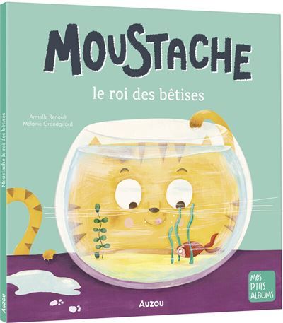 Moustache le roi des betises ned