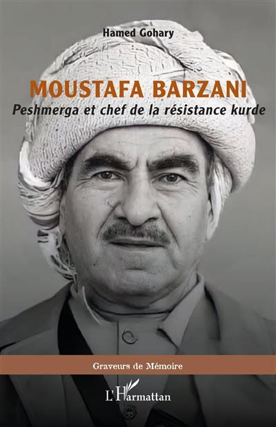 Moustafa Barzani Peshmerga et chef de la résistance kurde