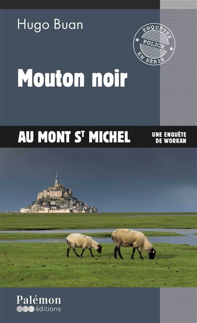 Mouton noir Au Mont Saint-Michel