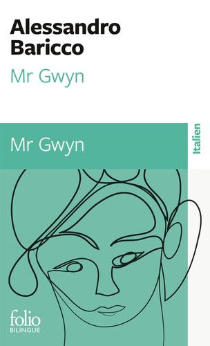 Couverture de Mr Gwyn par Alessandro Baricco