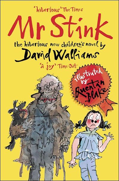 Couverture de Mr Stink par David Walliams