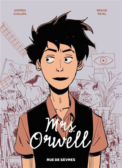 Couverture de Mrs orwell par Andrea Chalupa