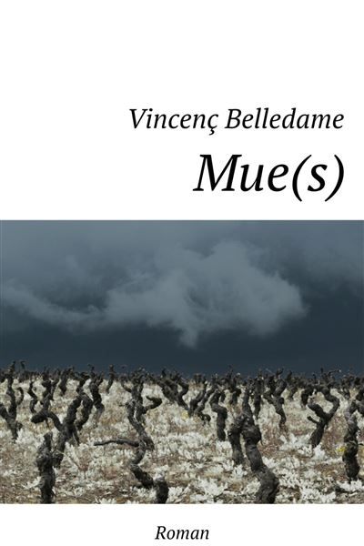 Couverture de Mue(s) par Vincenç Belledame