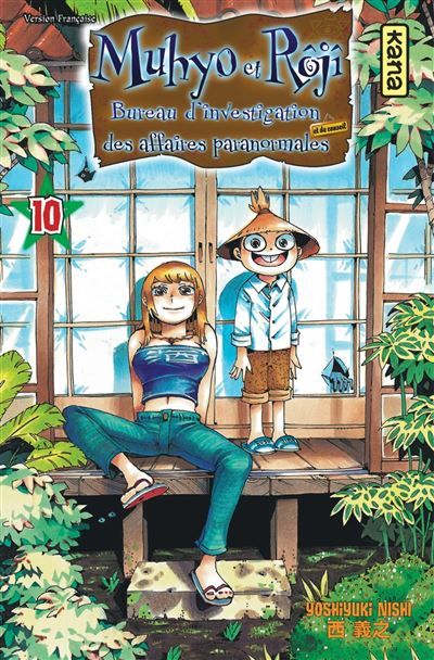 Muhyo & Rôjî - Tome 10