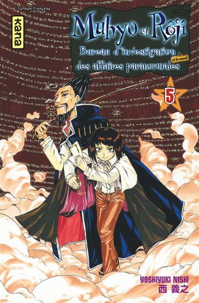 Muhyo & Rôjî - Tome 5