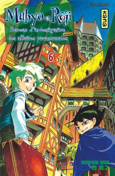 Muhyo & Rôjî - Tome 6