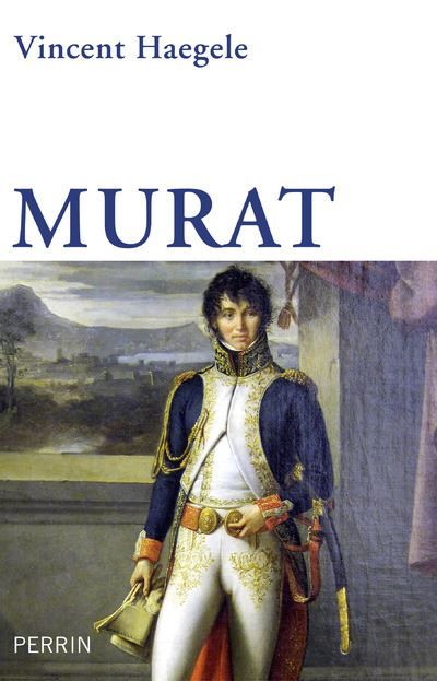 Couverture de Murat par Vincent Haegele