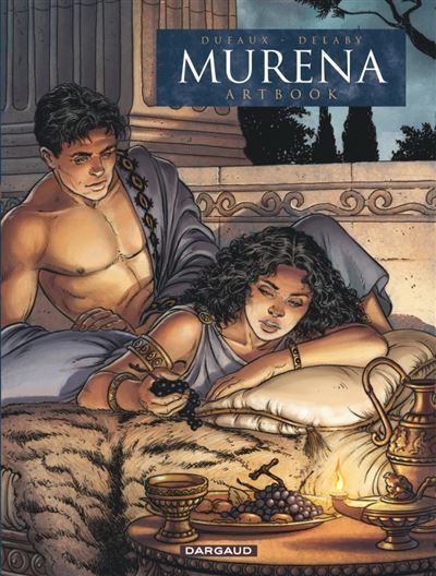 Murena artbook Artbook