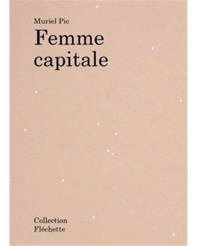 Muriel Pic Femme Capitale /franCais