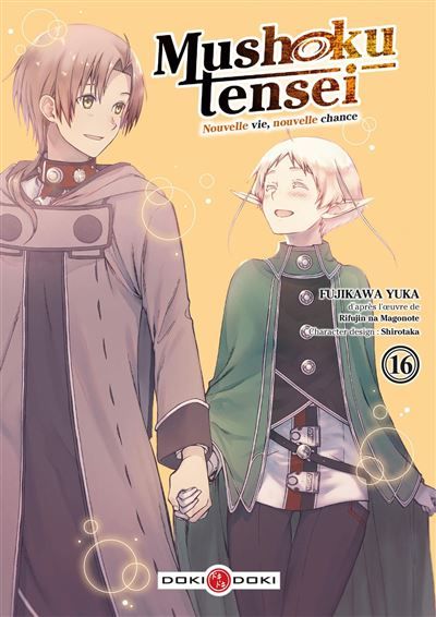 Mushoku Tensei - vol. 16 - Yuka Fujikawa