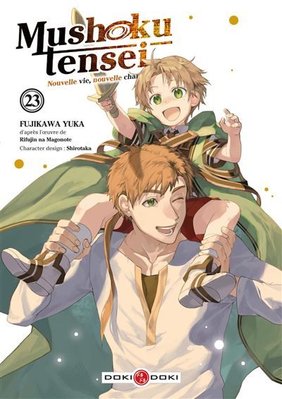 Mushoku Tensei - vol. 23 - Yuka Fujikawa