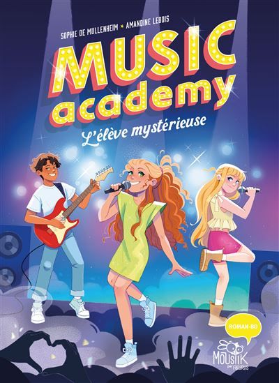 Music Academy - L'élève mystérieuse