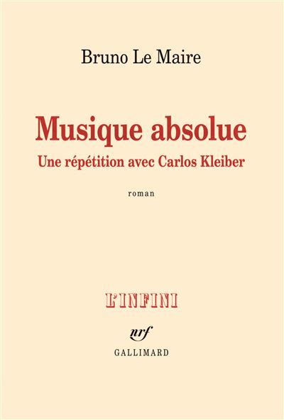 Musique absolue Une répétition avec Carlos Kleiber