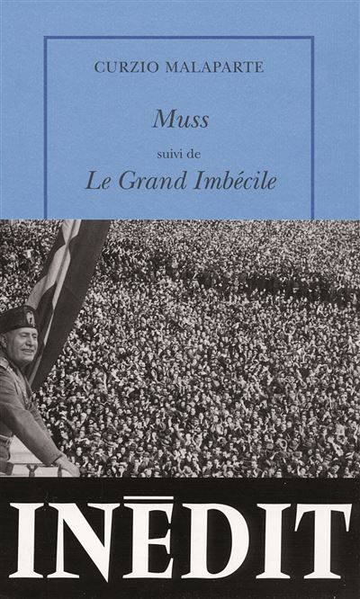Muss/Le grand imbécile Suivi de Le grand imbécile