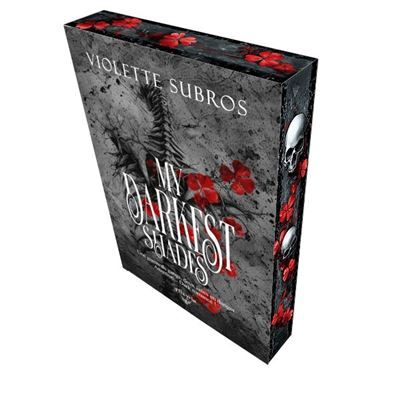 My darkest shades Only bones and blood