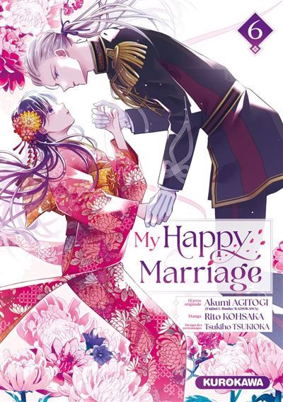 Couverture de My Happy Marriage - Tome 6 par Akumi Agitogi