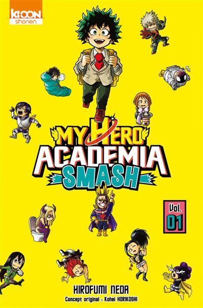 My Hero Academia Smash T01