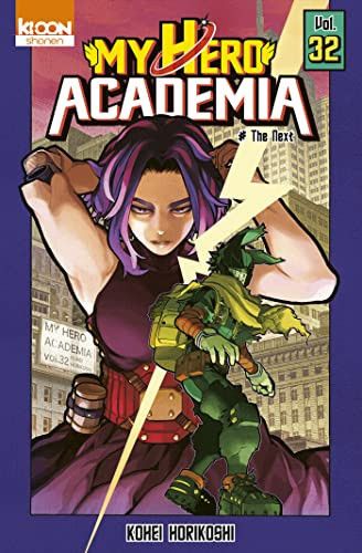 Couverture de My Hero Academia T32 par Kohei Horikoshi