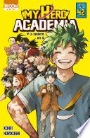 Couverture de My Hero Academia T42 par Kohei Horikoshi