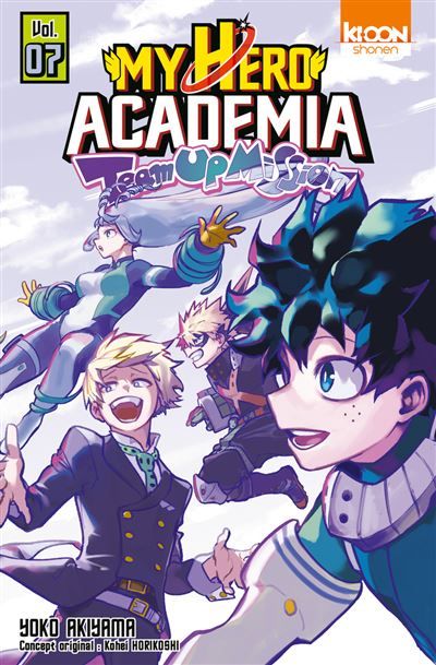 My Hero Academia Team Up Mission T07