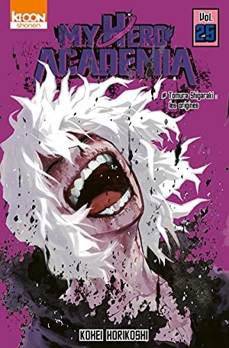 My Hero Academia Tome 25