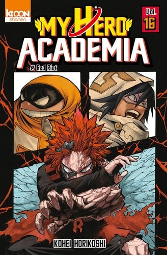 My hero academia