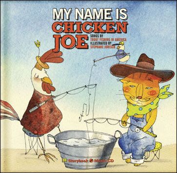 My name is chicken Joe Livre avec 1 CD Audio