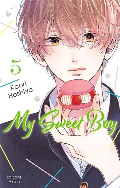 Couverture de My Sweet Boy - Tome 5 (VF) par Kaori Hoshiya