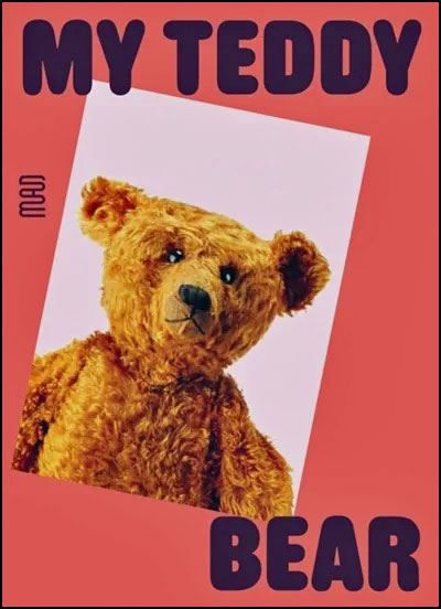 My Teddy bear - Anne Monier-Vanryb