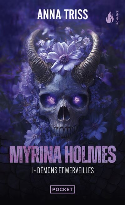 Couverture de Myrina Holmes - Démons et merveilles - Tome 1 par Anna Triss