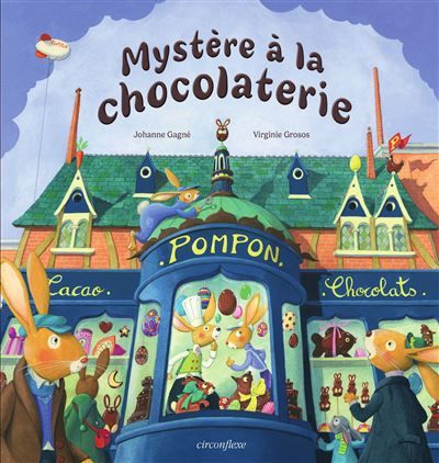 Mystère à la chocolaterie Album - dès 4 ans