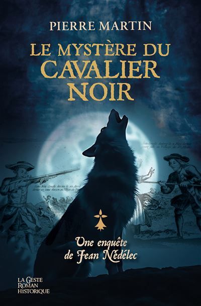 Mystere du cavalier noir - les enquetes de jean nedelec