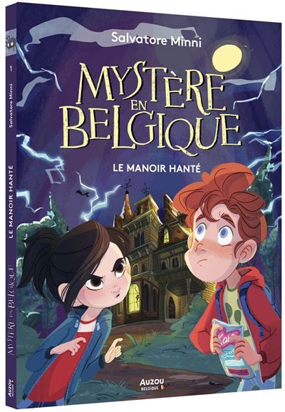 Mystère en Belgique - Tome 1 Le Manoir hanté
