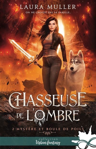 Mystère et boule de poils Chasseuse de l'ombre, T2