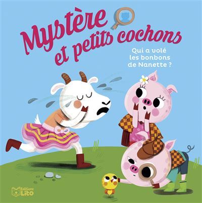 Mystere qui a vole les bonbons