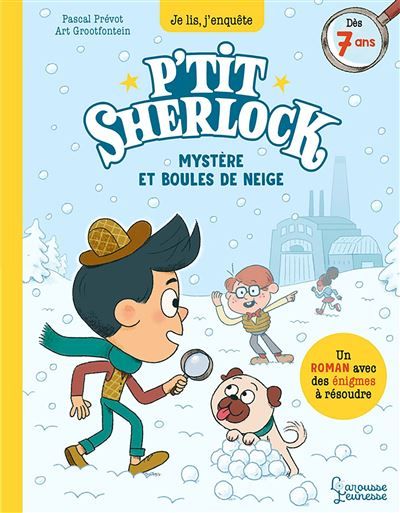Mystères et boules de neige P'tit Sherlock