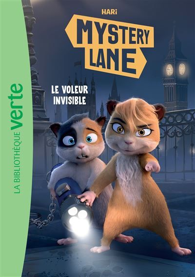 Mystery Lane, Tome 01 - Le voleur invisible