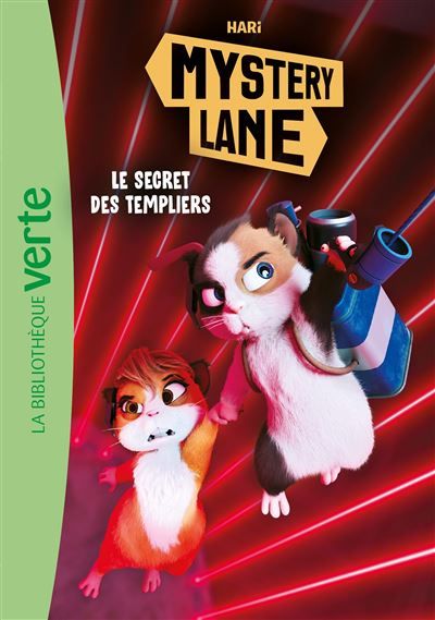 Mystery Lane, Tome 04 - Le secret des Templiers