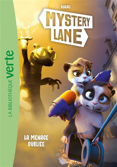 Mystery Lane, Tome 08 - La menace oubliée